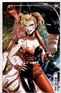 Multiversity: Harley Screws Up the DCU #5 Acuna Cover (2023) Harley Quinn