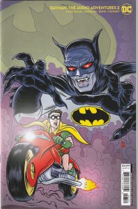 Batman The Audio Adventures # 3 of 7 Variant Cover NM DC 2022 [M2]