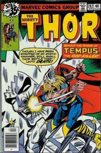 Marvel THOR (1966 Series) #282 VF