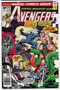 The Avengers #155 (1977) The Avengers