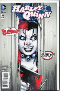 Harley Quinn #21 (2015) Harley Quinn