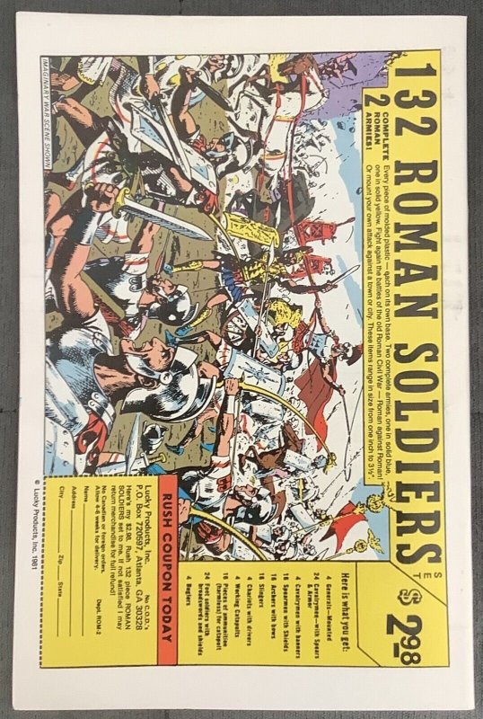 Marvel Spotlight #11 Newsstand Edition (1981, Marvel) VF+