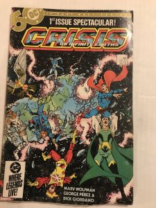 Crisis on Infinite Earths #1 : DC 4/85 FR Filler; George Pérez,  Anti-Monitor