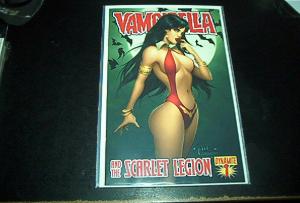 Vampirella Scarlet Legion #1 Dynamite TUCCI Cover