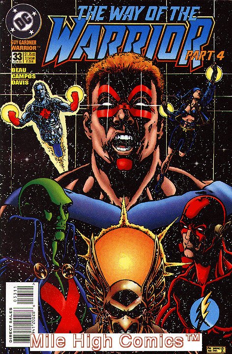 GUY GARDNER (GUY GARDNER: WARRIOR #17-44) (1992 Series) #33 Near Mint Comics