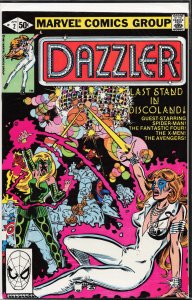 Dazzler #2 (1981) Dazzler