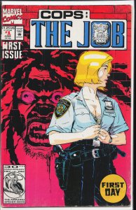 Cops: The Job #1 Direct Edition (1992) Cops: The Job