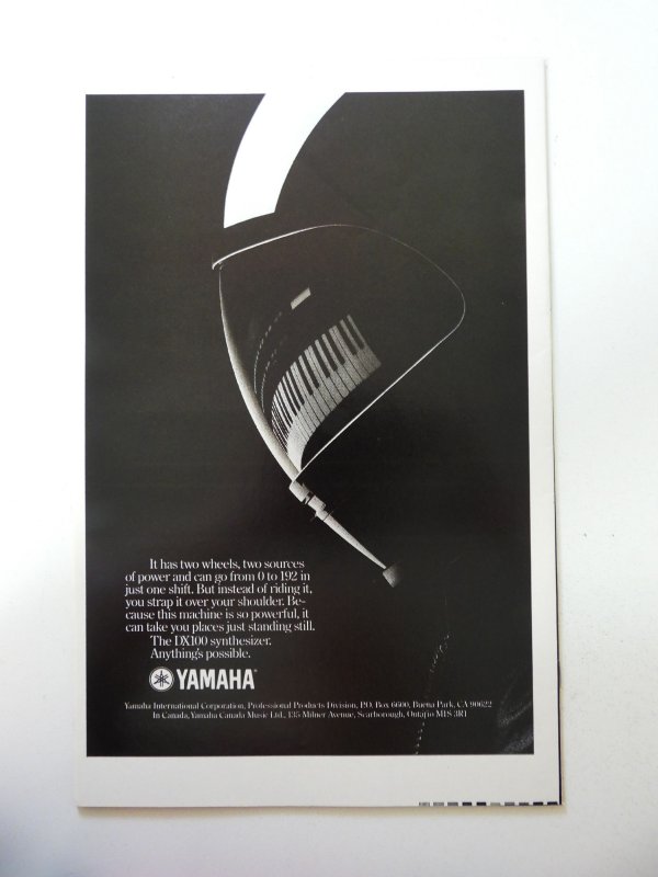 The Transformers #19 (1986) VF Condition