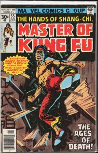 Master of Kung Fu #55 (1977) Master of Kung Fu / Shang-Chi