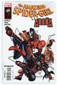 Amazing Spider-Girl #19 Tom DeFalco Araña Error Printing #17 NM
