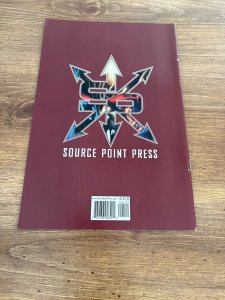 Cover Of Darkness # 1 VF/NM Source Point Press Comic Book Variant Cover 8 J365
