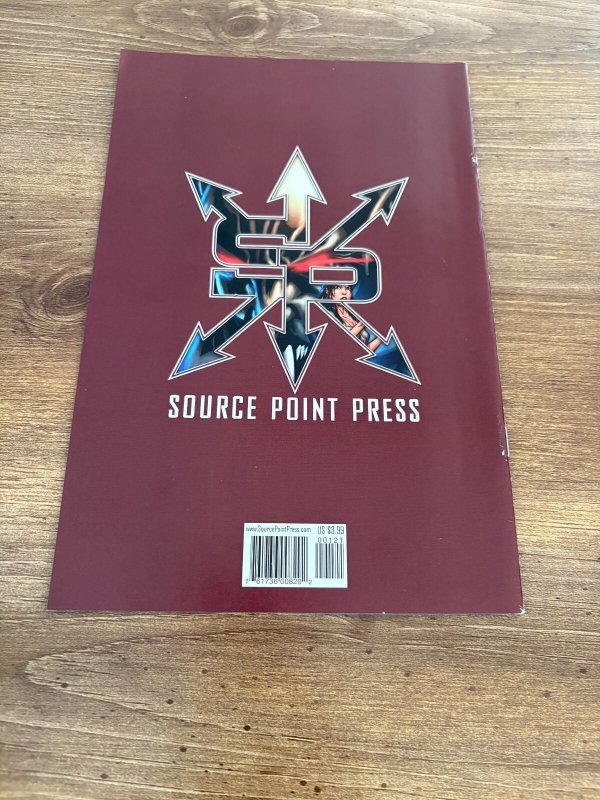 Cover Of Darkness # 1 VF/NM Source Point Press Comic Book Variant Cover 8 J365