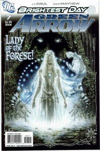 Green Arrow #7 (2010 v4) Brightest Day NM-