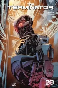 The Terminator (2024) #4 NM Declan Shalvey Galmon Variant Cover Dynamite