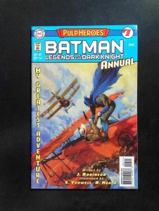 Batman legend of the Dark Knight Annual #7  DC Comics 1997 NM-