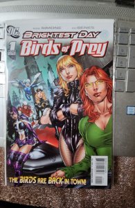 Birds of Prey #1 (2010)