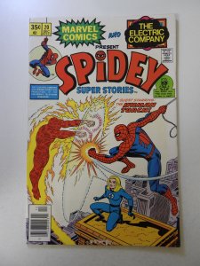 Spidey Super Stories #20 (1976) VF- condition