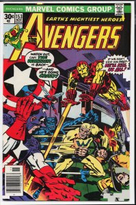 The Avengers #153 (1976) The Avengers