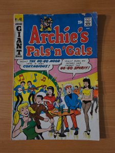 Archie's Pals 'n' Gals #41 ~ VERY GOOD VG ~ 1967 Archie Comics