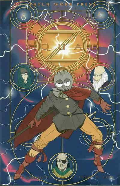 Oz Squad (2nd Series) #6 VF/NM; Patchwork | save on shipping - details inside