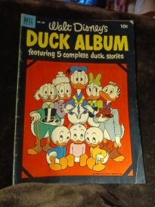 Four Color Comics 450 Walt Disneys Duck Album 1952 DELL Carl Barks Uncle Scrooge