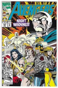 The Avengers #357 Direct Edition (1992)