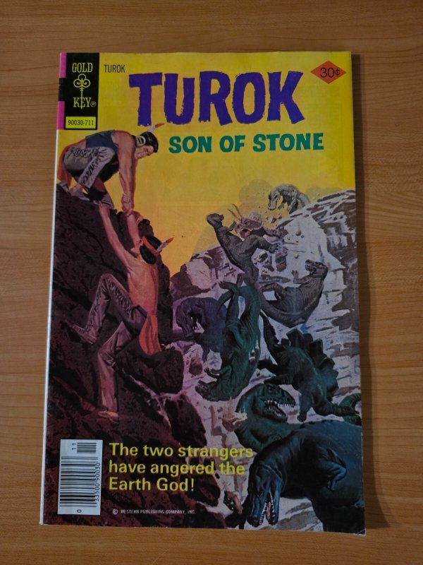 Turok Son of Stone #112 ~ VERY FINE - NEAR MINT NM ~ 1977 Gold Key Comics