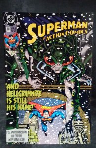 Action Comics #673 1992 DC Comics Comic Book