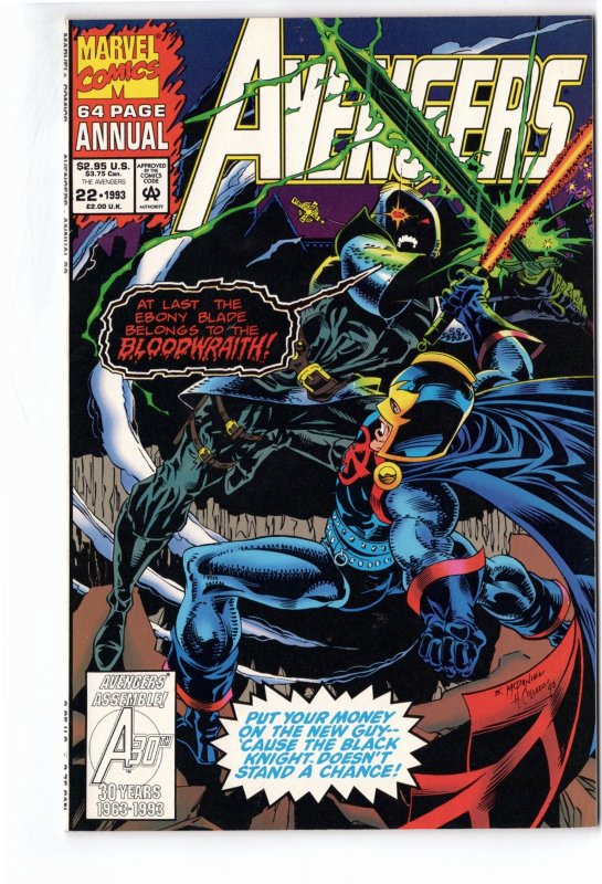 The Avengers Annual #22 (1993)