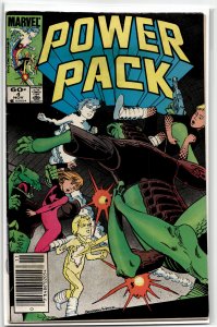 Power Pack #4 (1984) Power Pack