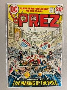 Prez #1 6.0 FN (1973)