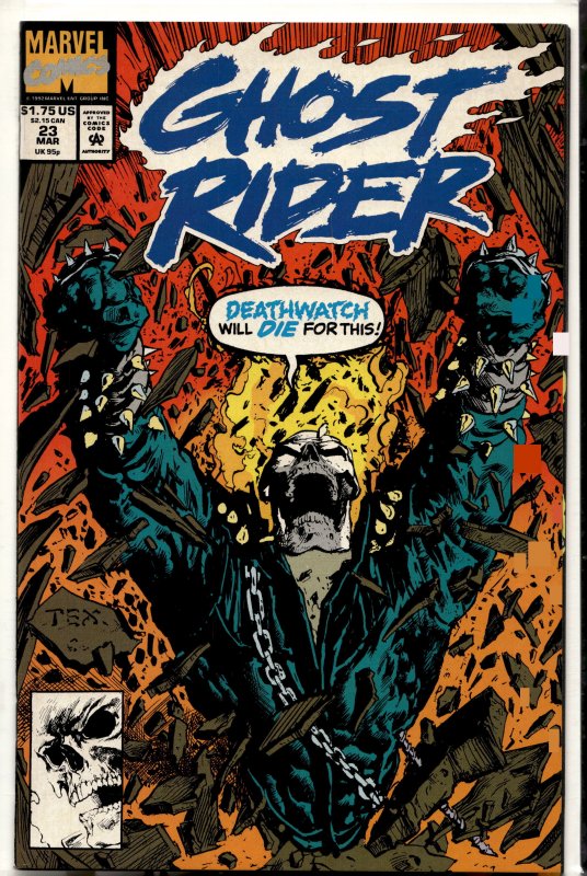 Ghost Rider #23 (1992) Ghost Rider