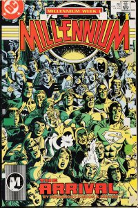 Millennium #1 (1988) Justice League International