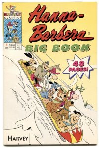 Hanna-Barbera Big Book #1 1993-HARVEY CLASSICS- VF