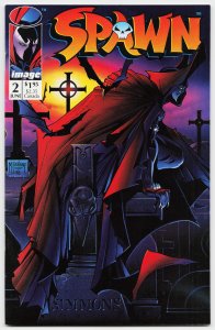Spawn #2 (1992) Spawn [Key Issue]