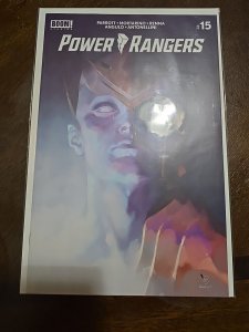 Power Rangers #15 Awanqi Incentive 1:25 (2022)