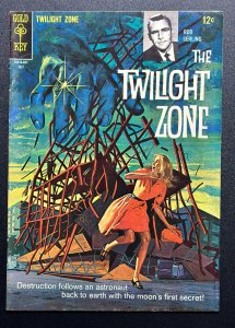 Twilight Zone #16 (1966) VG+ Silver Age