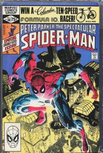The Spectacular Spider-Man #60 (1981) Spider-Man