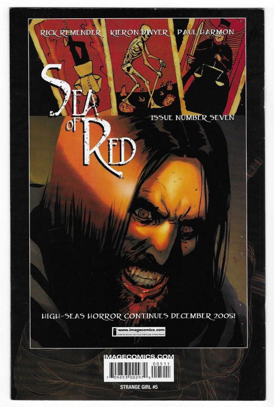 Strange Girl #5 (2005)