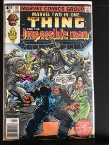 Marvel Two-in-One #60 (1980)