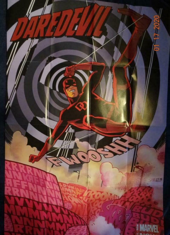 DAREDEVIL Promo Poster, 24 x 36, 2013, MARVEL Unused more in our store 524 