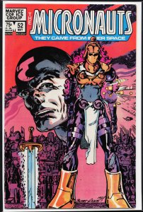 Micronauts #52 (1983) Micronauts