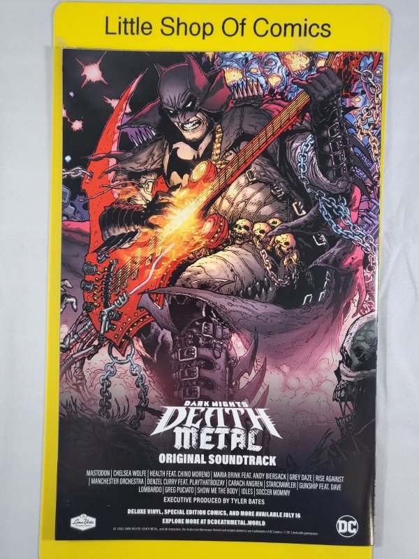 Nightwing #83 Max Dunbar Card Stock Variant 2021 DC Comics