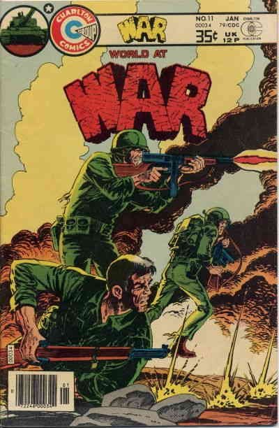 War #11 FN ; Charlton | World At War