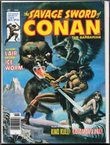 The Savage Sword of Conan #34 (1978) Conan