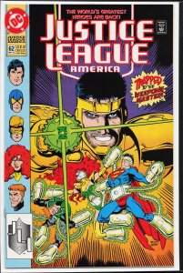 Justice League America #62 (1992) Weapons Master