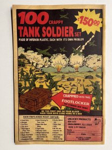 Tank Girl World War Tank Girl #4 NM- 9.2 Brett Parson Variant Cover 