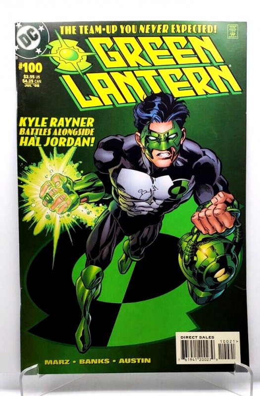 Green Lantern #100 all 3 Variants Hal Jordan Kyle Rayner (1998) NM