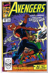 AVENGERS #317, VF+, Captain America, Iron Man, Thor, Nebula, 1963, Spider-man