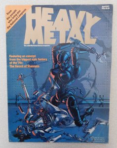 Heavy Metal Magazine #197701 (1977)